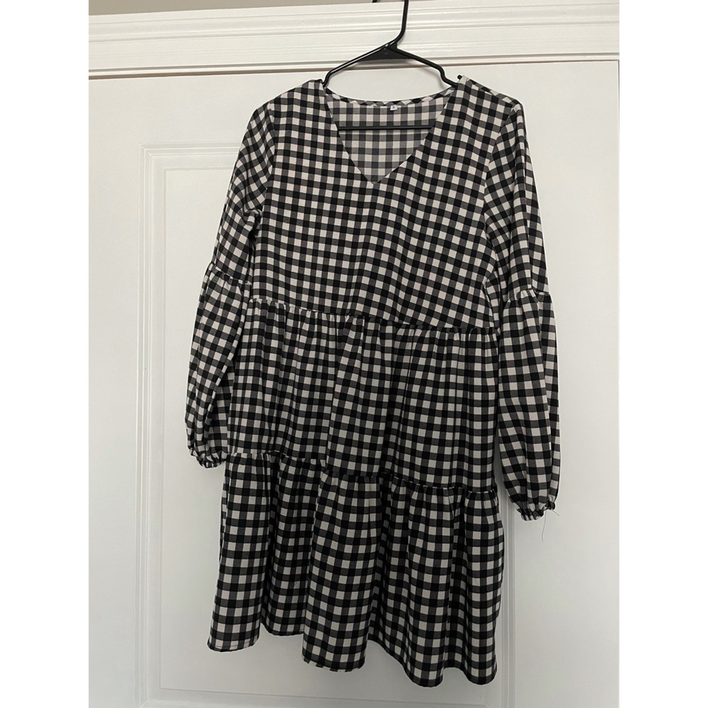 Black and White dress